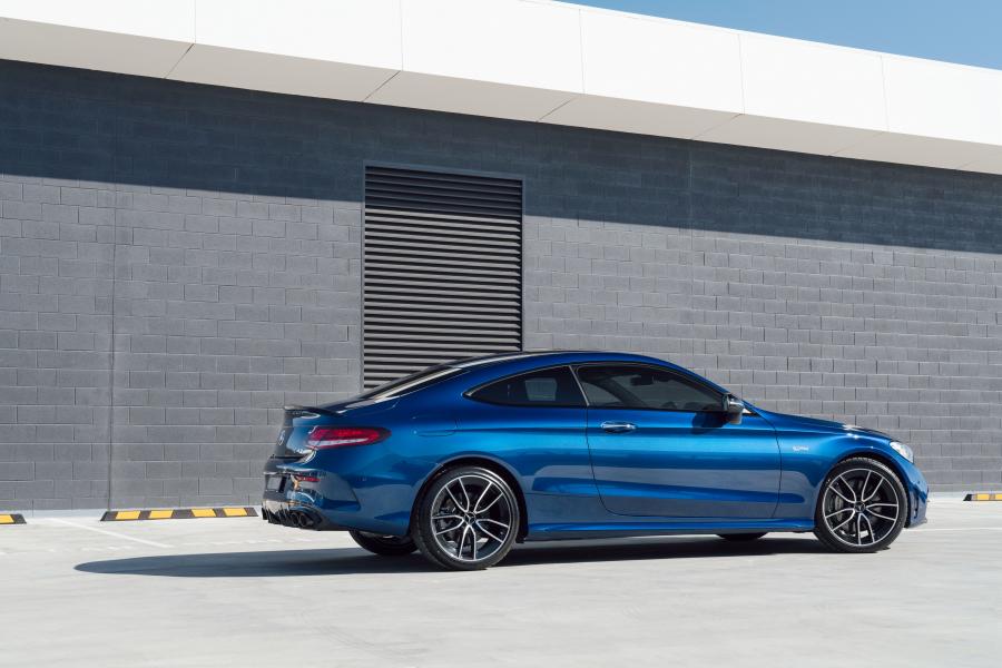  Mercedes-AMG C43 4Matic Coupe (C205) 2018 года  (AU) (фото 23 из 40)
